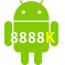 Aplicativo 8888K para Android