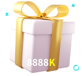 Receba seus bônus de boas-vindas no 8888K